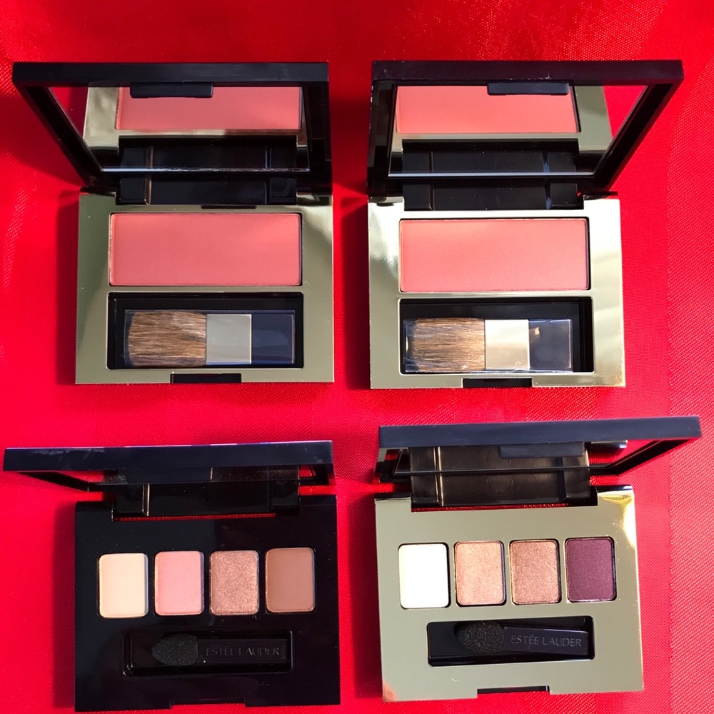 Estée Lauder Sculpting Eyeshadow and Blush